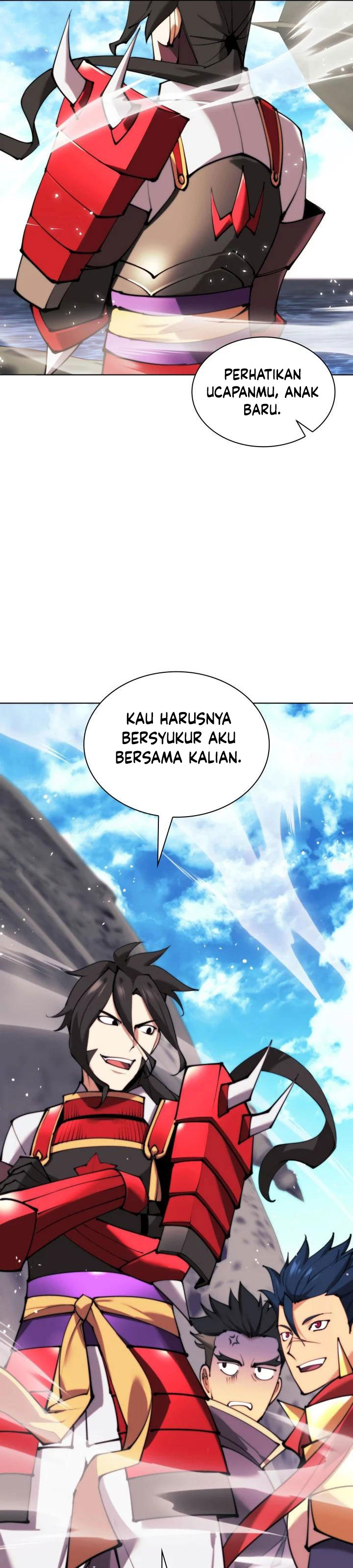Overgeared Chapter 230 Bahasa Indonesia