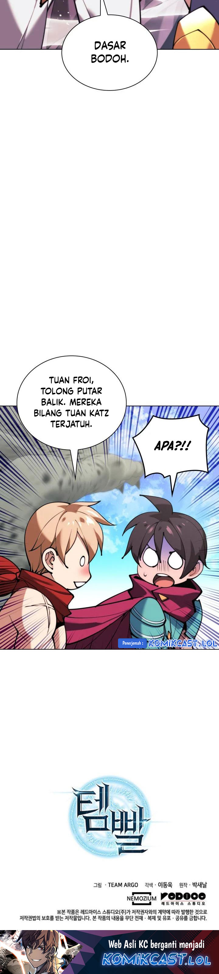 Overgeared Chapter 230 Bahasa Indonesia