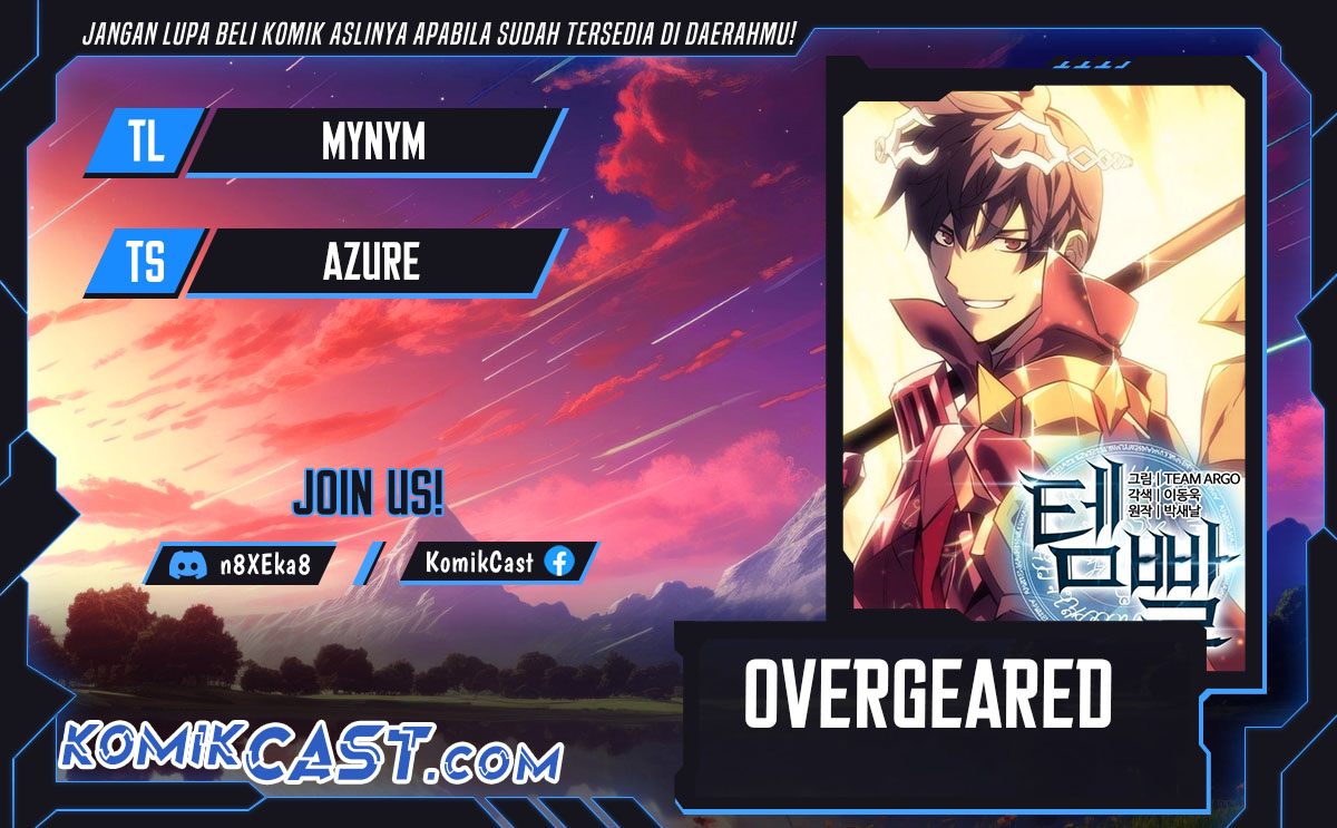 Overgeared Chapter 270 Bahasa Indonesia