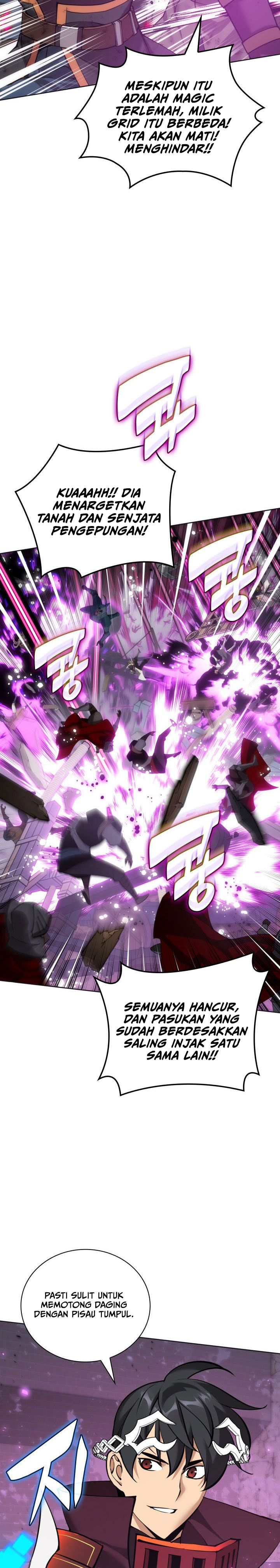 Overgeared Chapter 270 Bahasa Indonesia