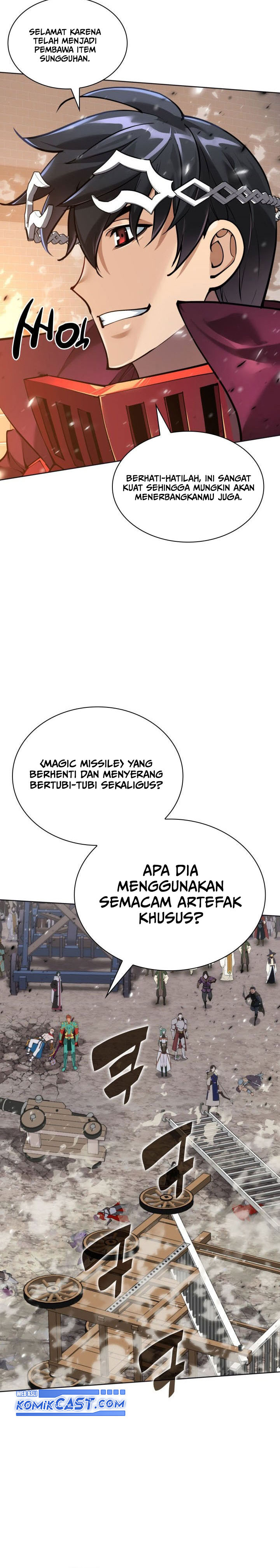 Overgeared Chapter 270 Bahasa Indonesia