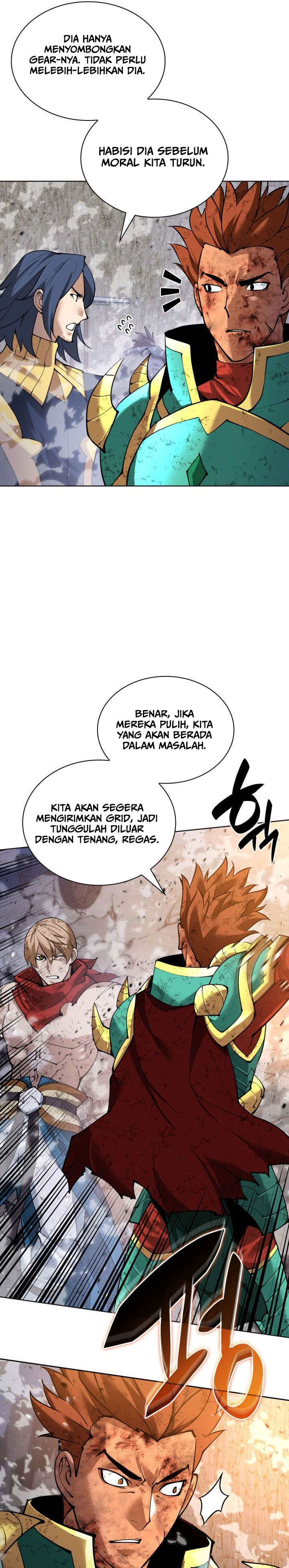 Overgeared Chapter 270 Bahasa Indonesia
