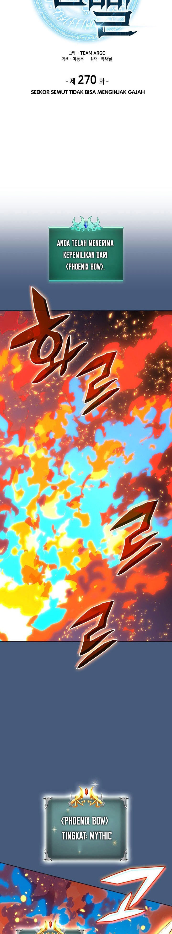 Overgeared Chapter 270 Bahasa Indonesia