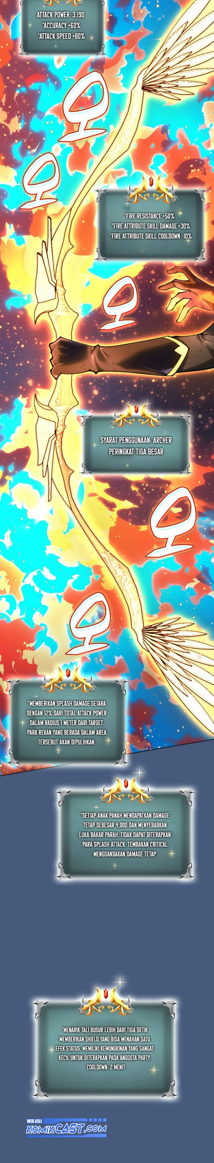 Overgeared Chapter 270 Bahasa Indonesia