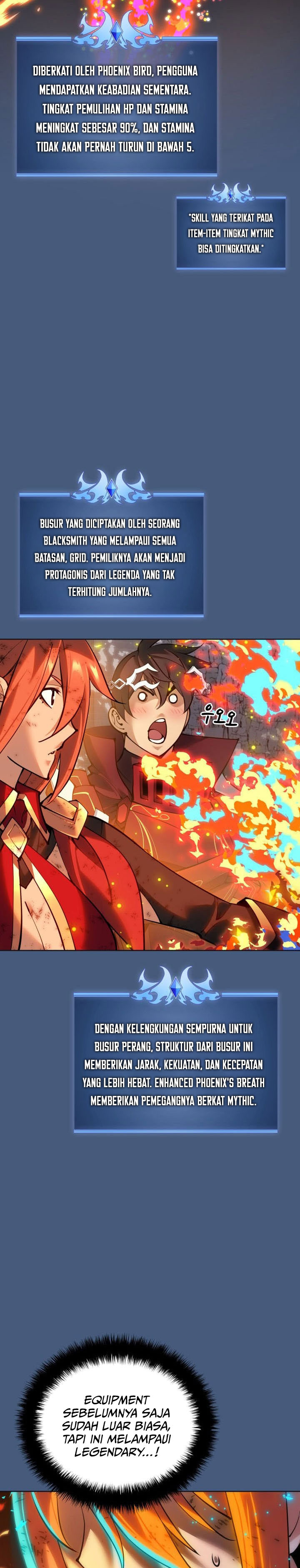 Overgeared Chapter 270 Bahasa Indonesia