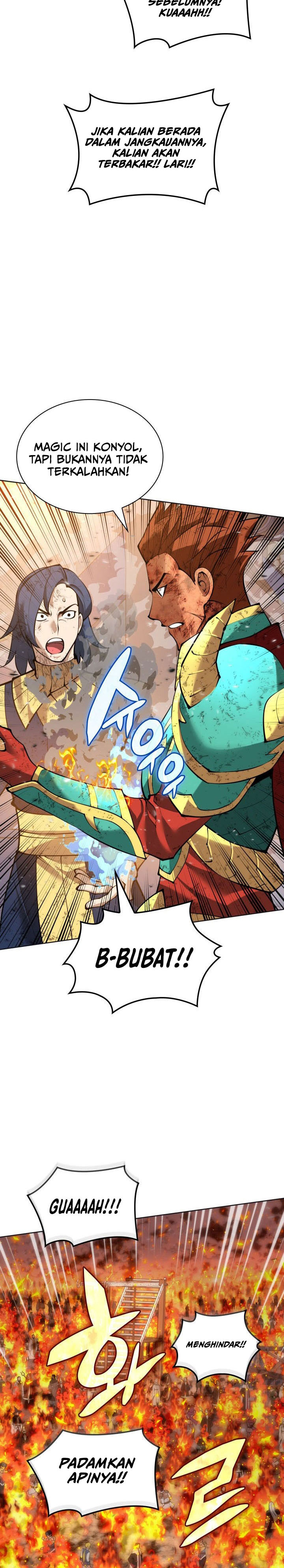 Overgeared Chapter 270 Bahasa Indonesia