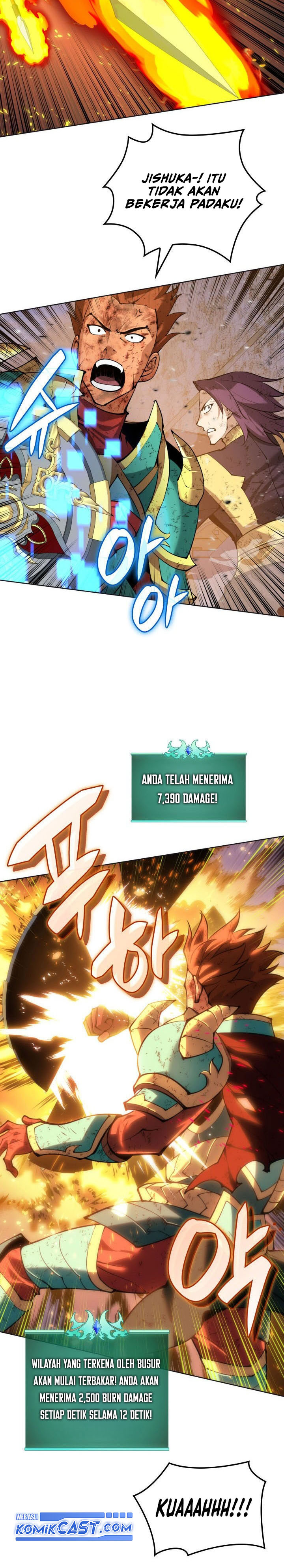 Overgeared Chapter 270 Bahasa Indonesia