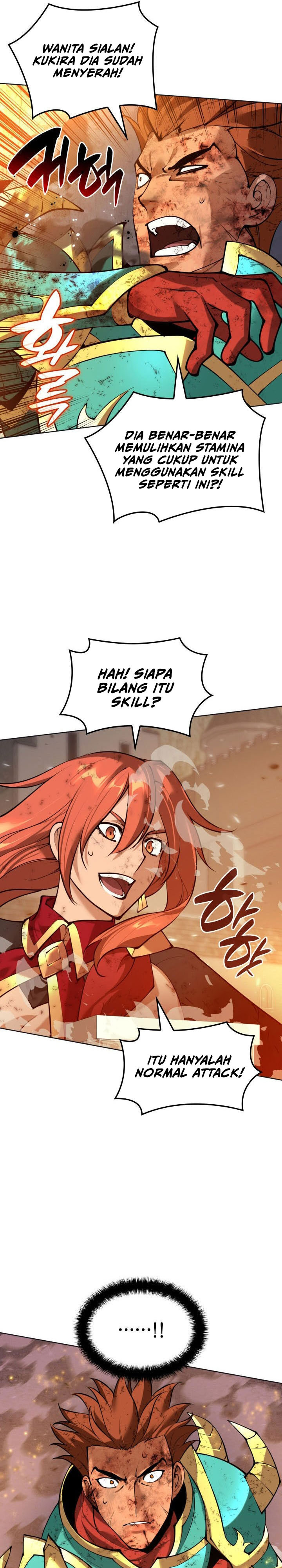 Overgeared Chapter 270 Bahasa Indonesia