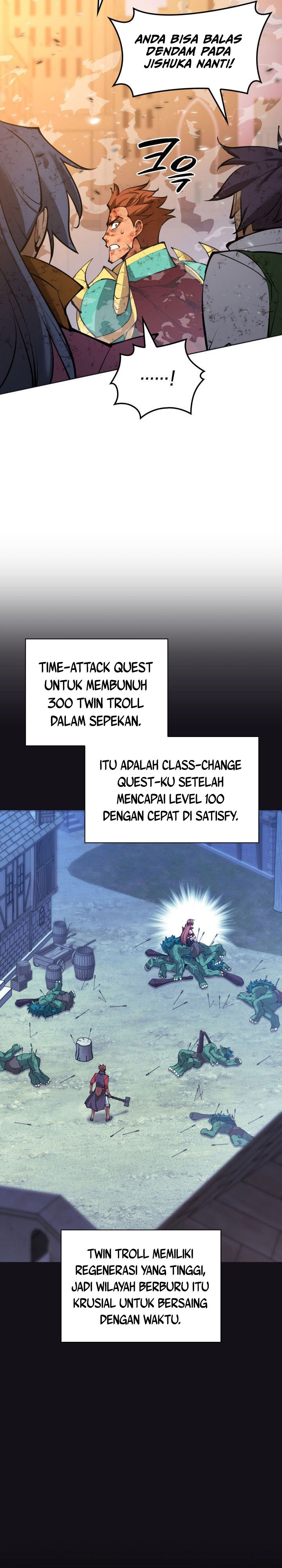 Overgeared Chapter 270 Bahasa Indonesia