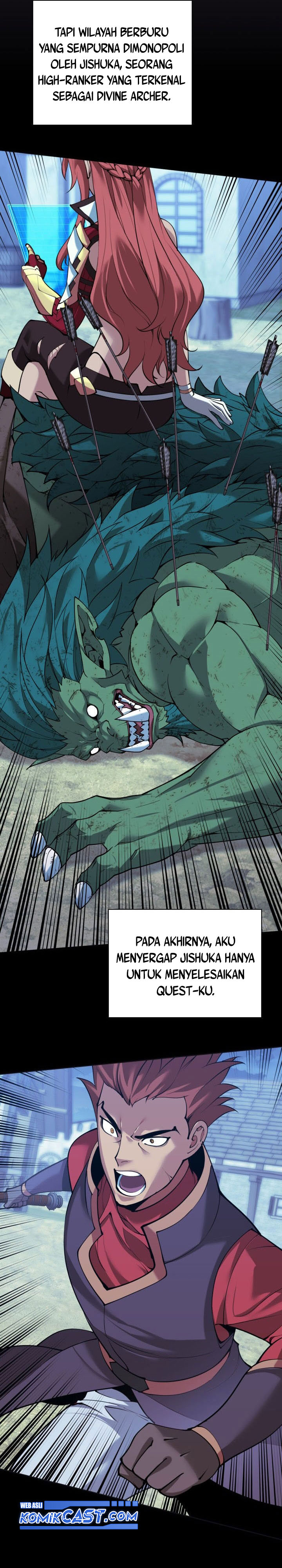 Overgeared Chapter 270 Bahasa Indonesia