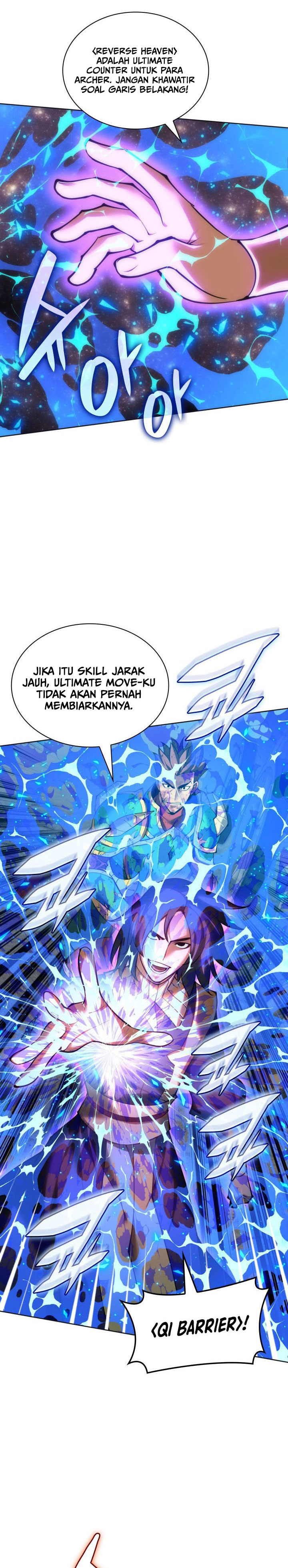 Overgeared Chapter 270 Bahasa Indonesia