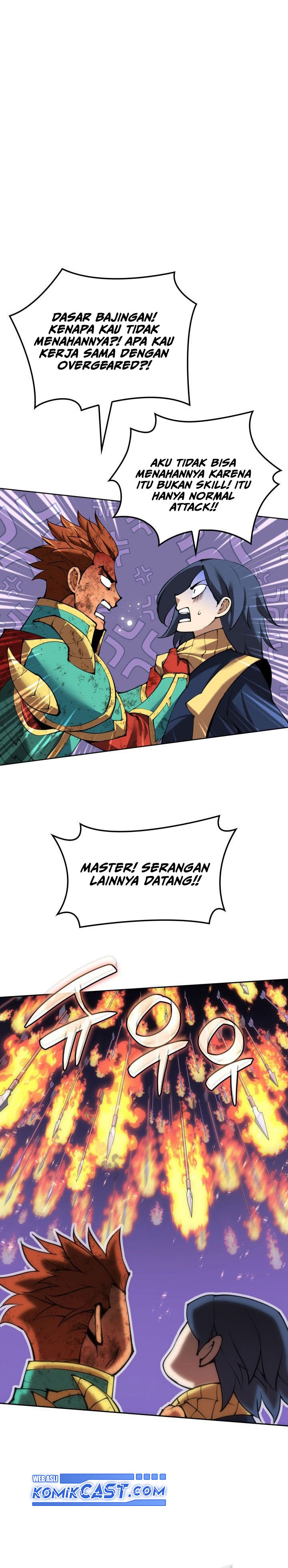 Overgeared Chapter 270 Bahasa Indonesia