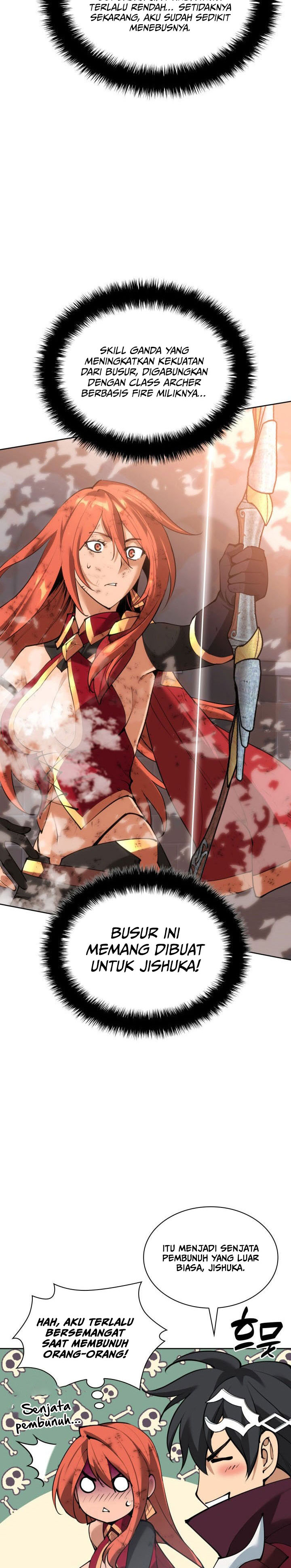 Overgeared Chapter 270 Bahasa Indonesia