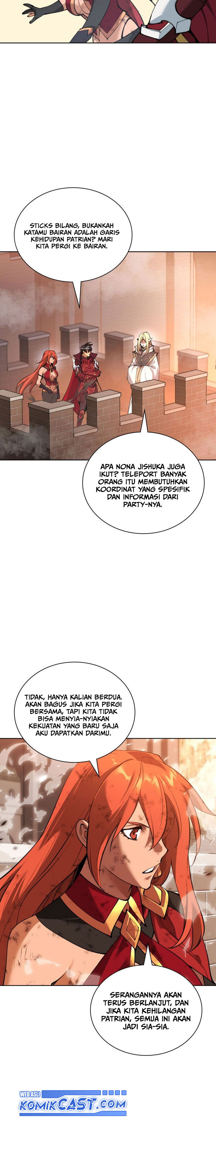 Overgeared Chapter 270 Bahasa Indonesia