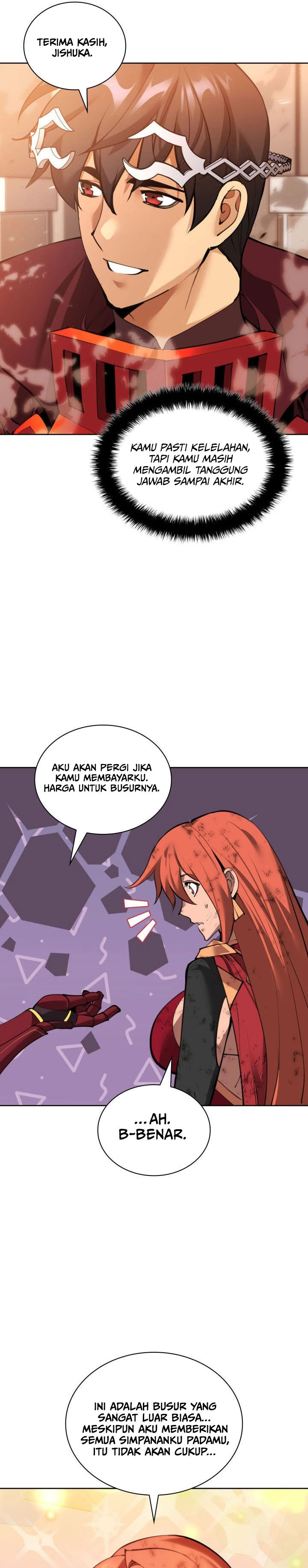 Overgeared Chapter 270 Bahasa Indonesia