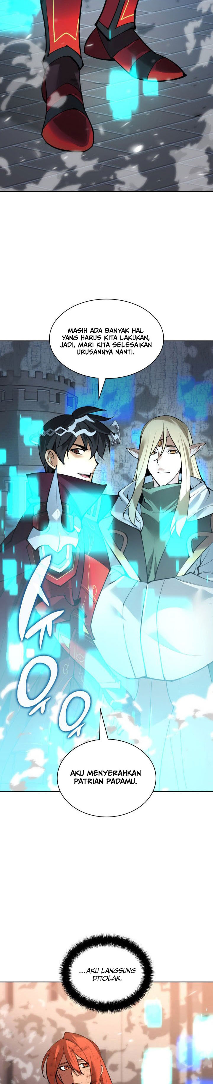 Overgeared Chapter 270 Bahasa Indonesia