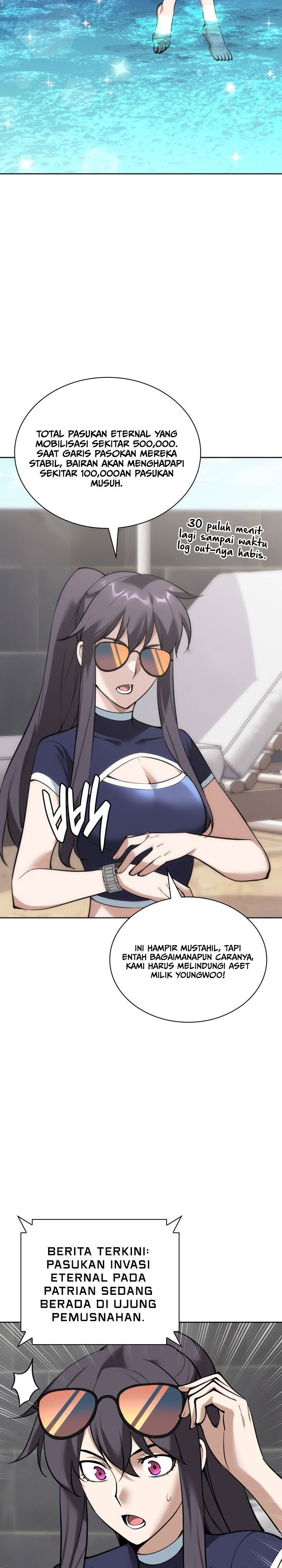 Overgeared Chapter 270 Bahasa Indonesia