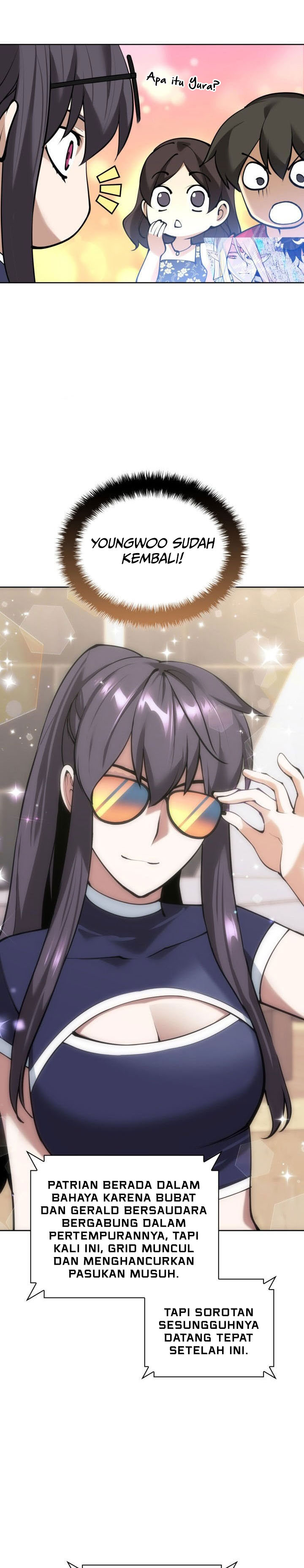 Overgeared Chapter 270 Bahasa Indonesia