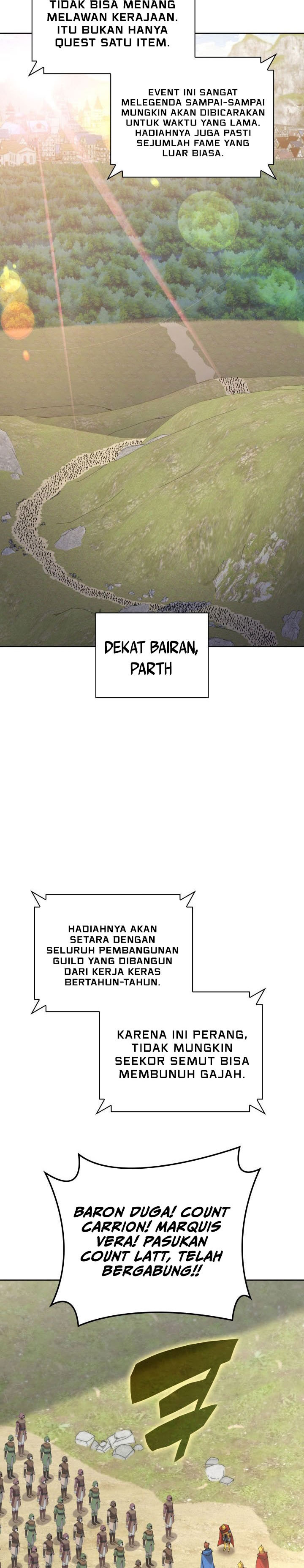 Overgeared Chapter 270 Bahasa Indonesia