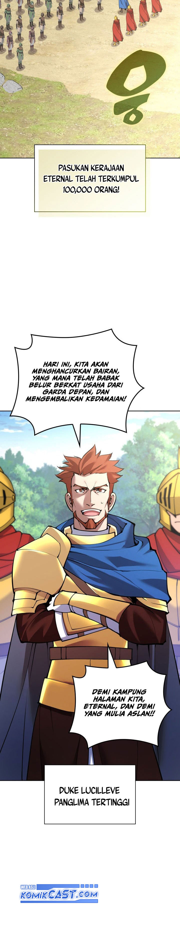 Overgeared Chapter 270 Bahasa Indonesia