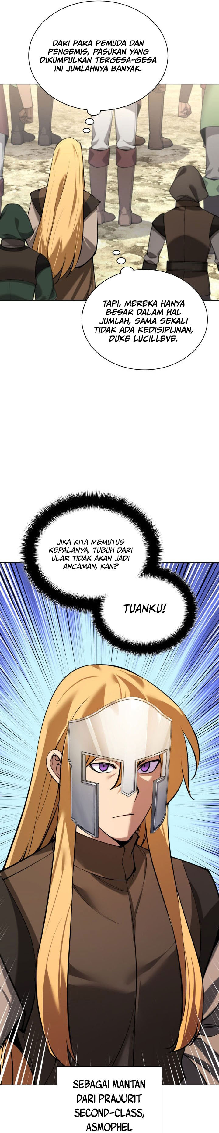 Overgeared Chapter 270 Bahasa Indonesia