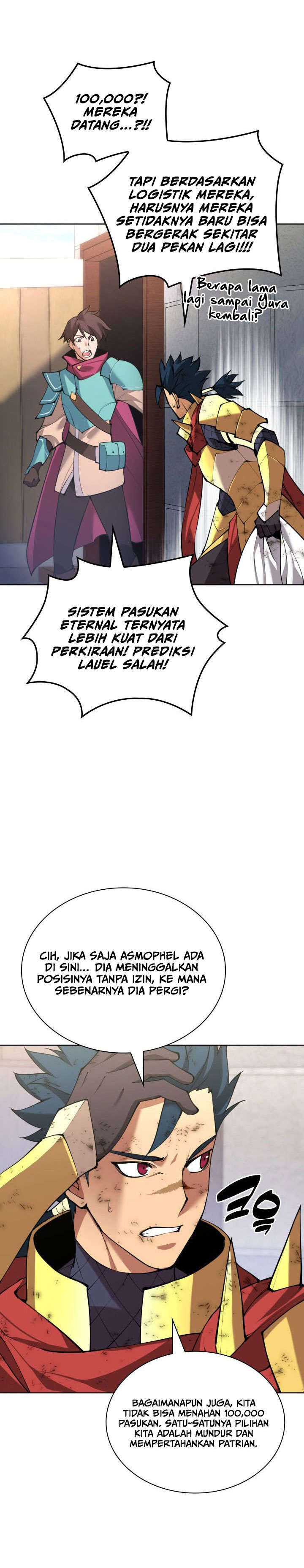 Overgeared Chapter 270 Bahasa Indonesia