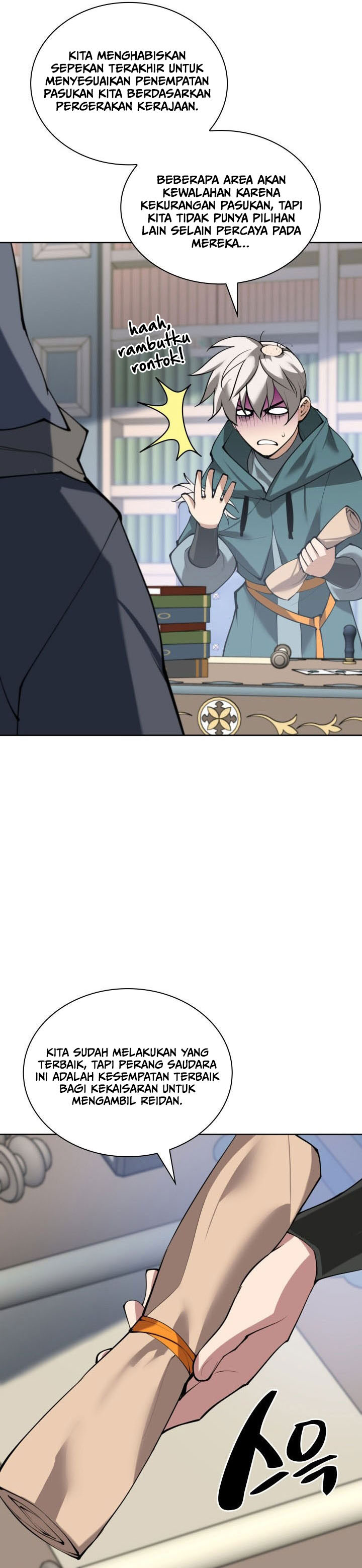 Overgeared Chapter 270 Bahasa Indonesia