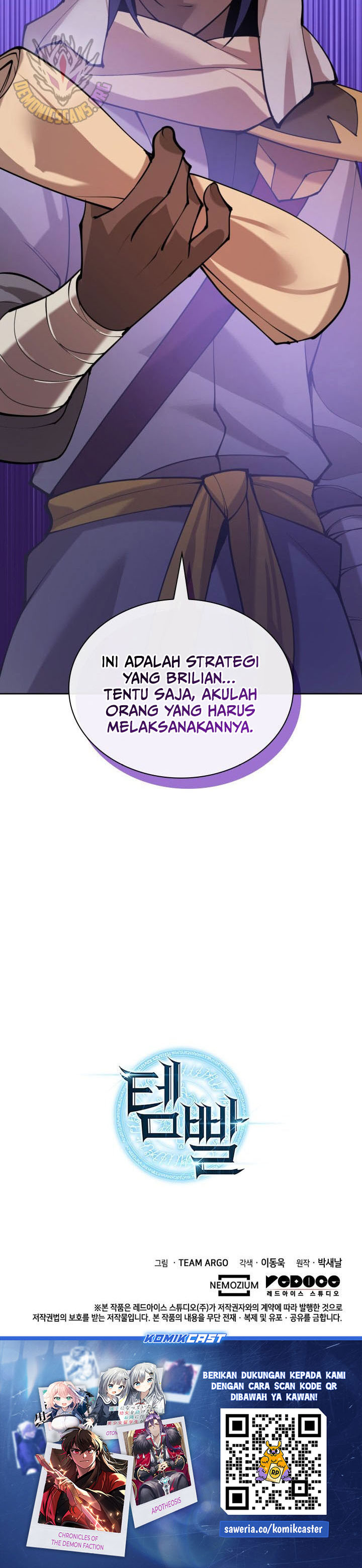 Overgeared Chapter 270 Bahasa Indonesia