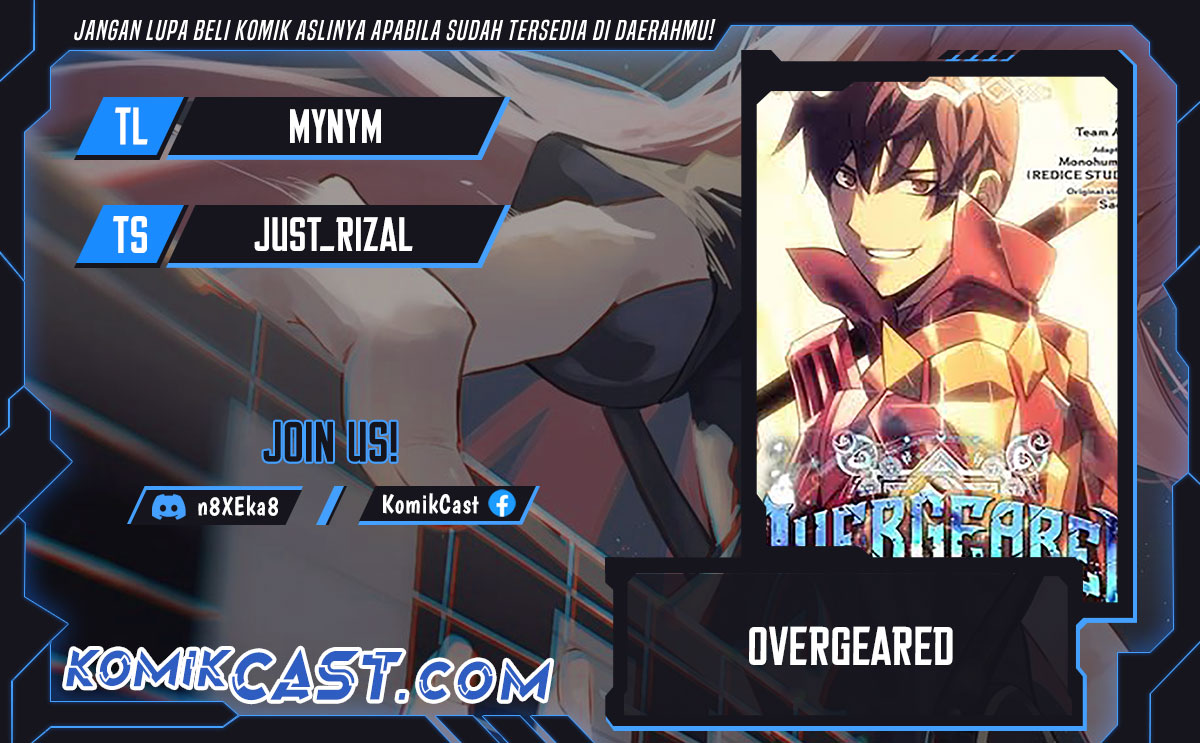 Overgeared Chapter 273 Bahasa Indonesia