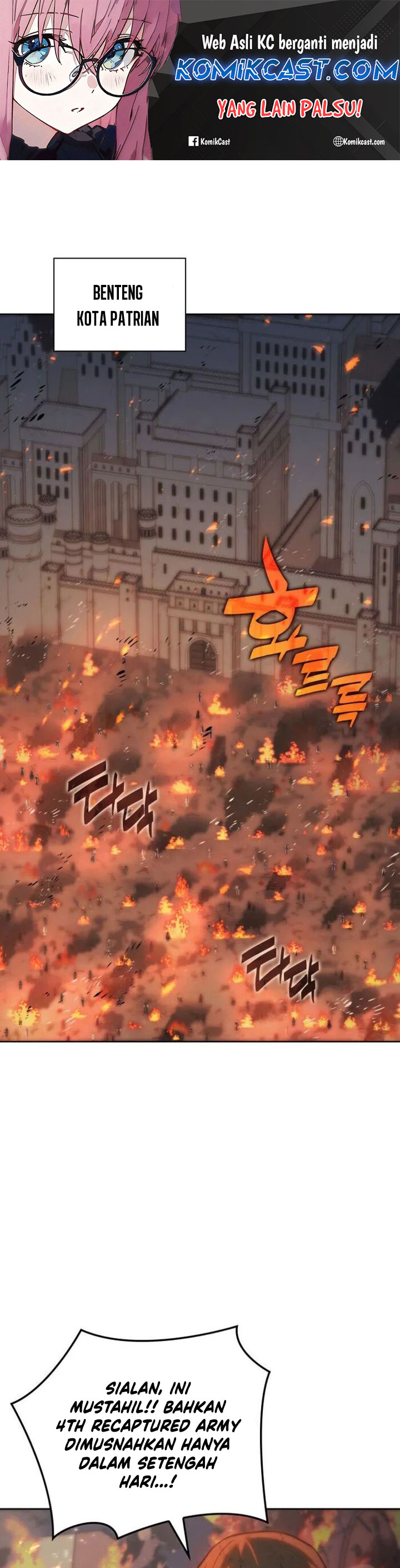 Overgeared Chapter 273 Bahasa Indonesia