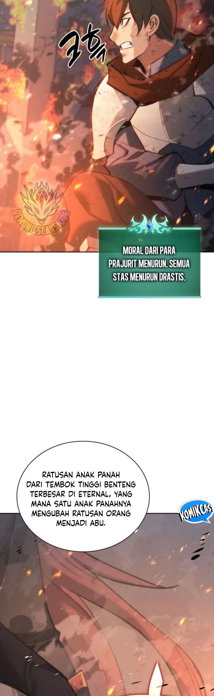 Overgeared Chapter 273 Bahasa Indonesia