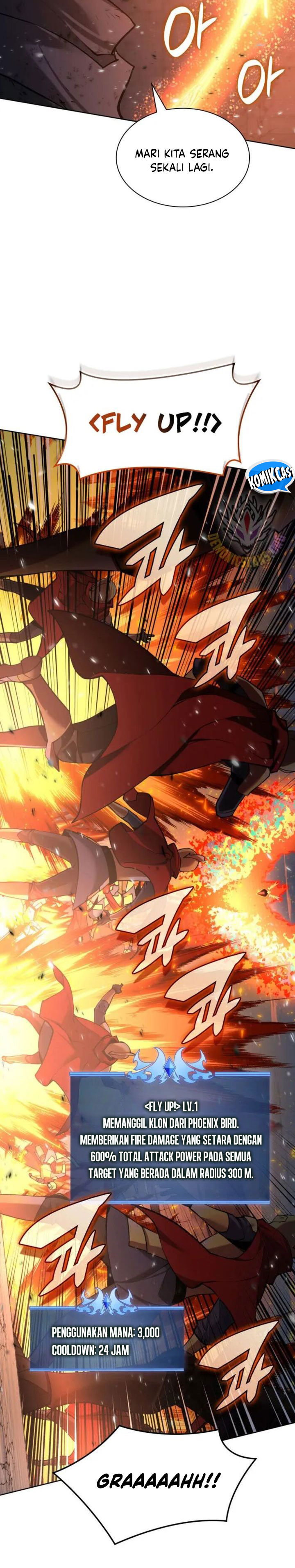 Overgeared Chapter 273 Bahasa Indonesia