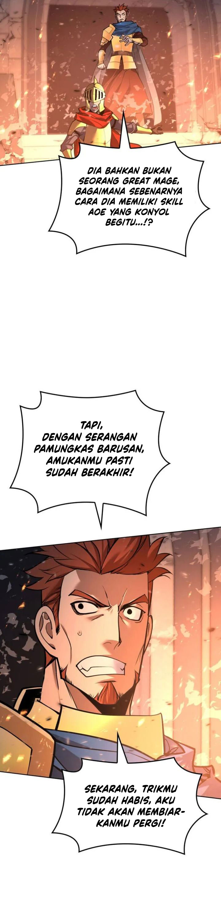 Overgeared Chapter 273 Bahasa Indonesia