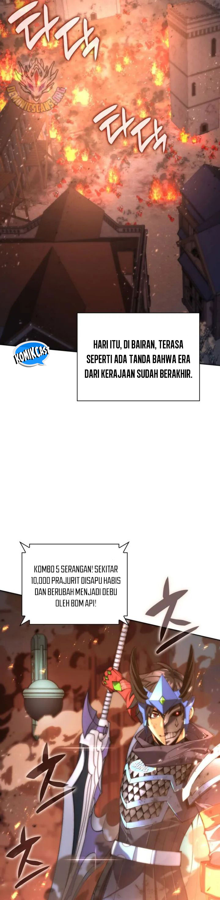 Overgeared Chapter 273 Bahasa Indonesia