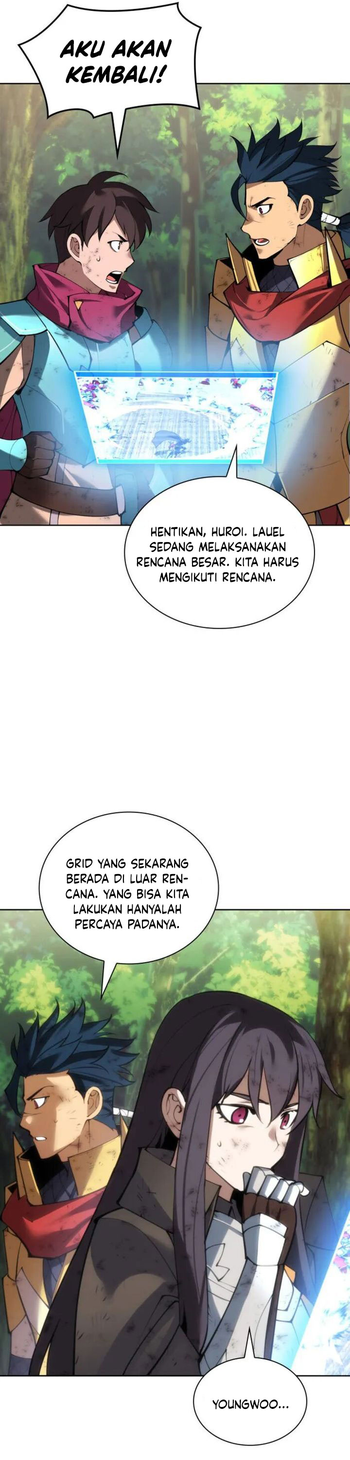Overgeared Chapter 273 Bahasa Indonesia