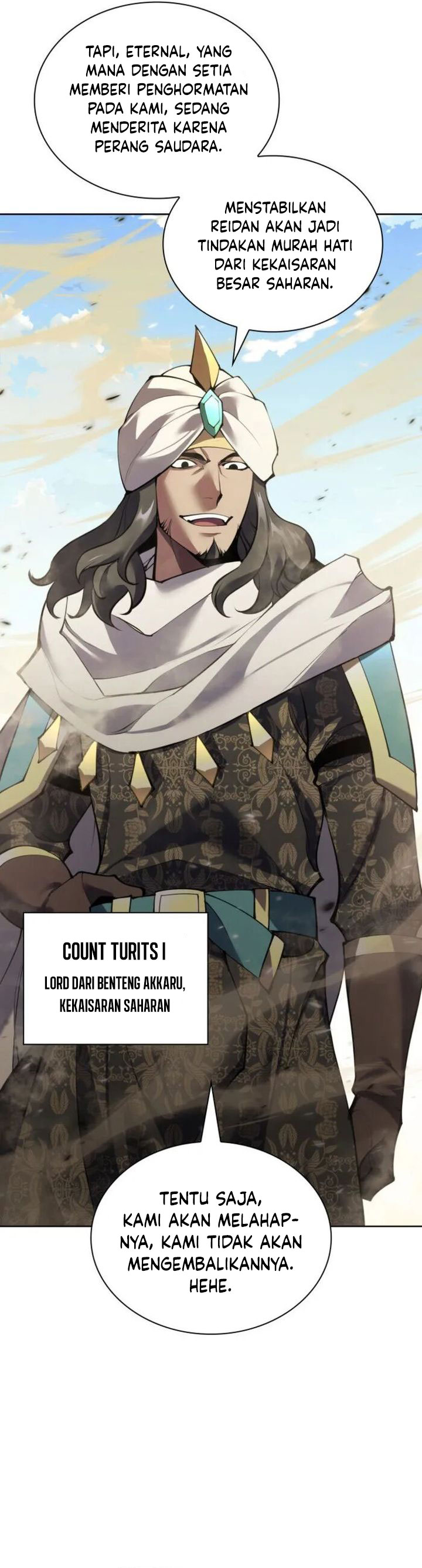 Overgeared Chapter 273 Bahasa Indonesia