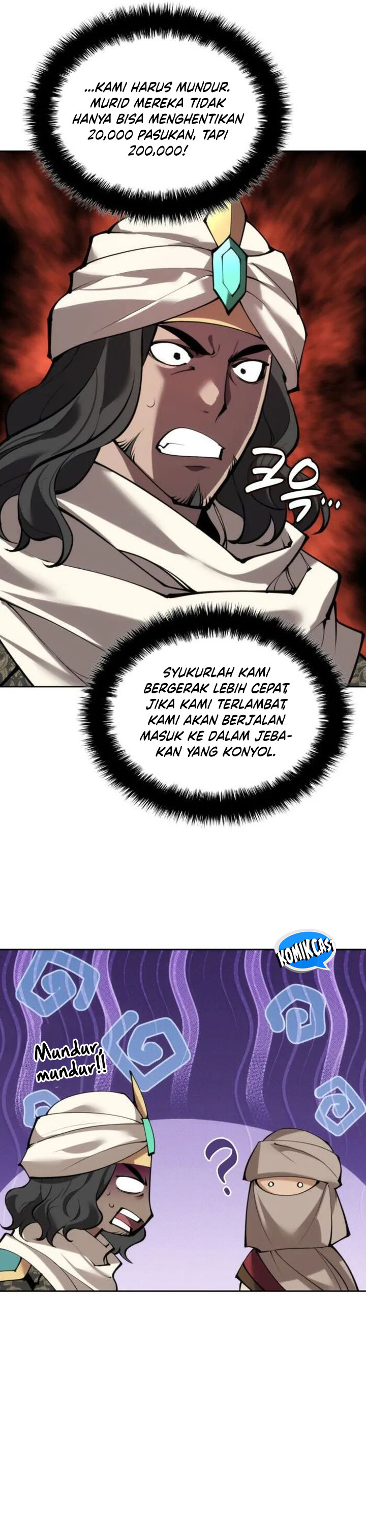 Overgeared Chapter 273 Bahasa Indonesia