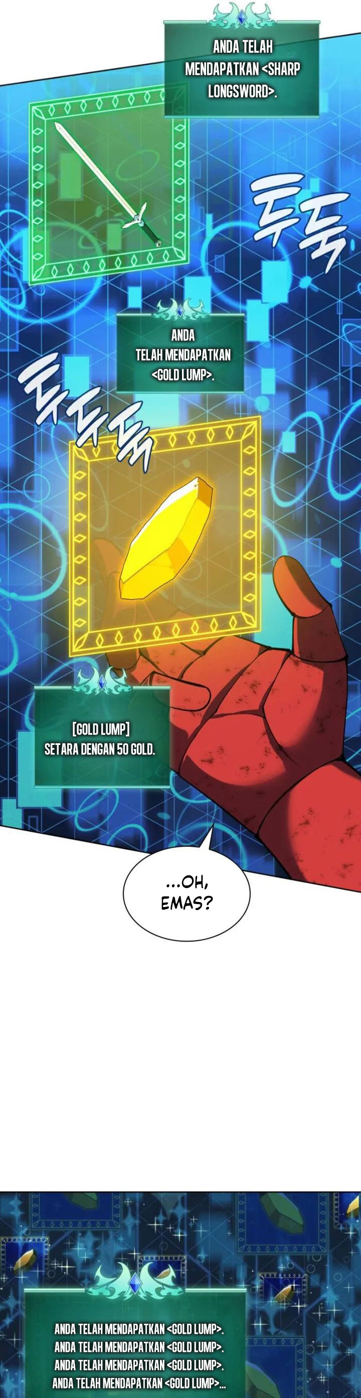 Overgeared Chapter 273 Bahasa Indonesia