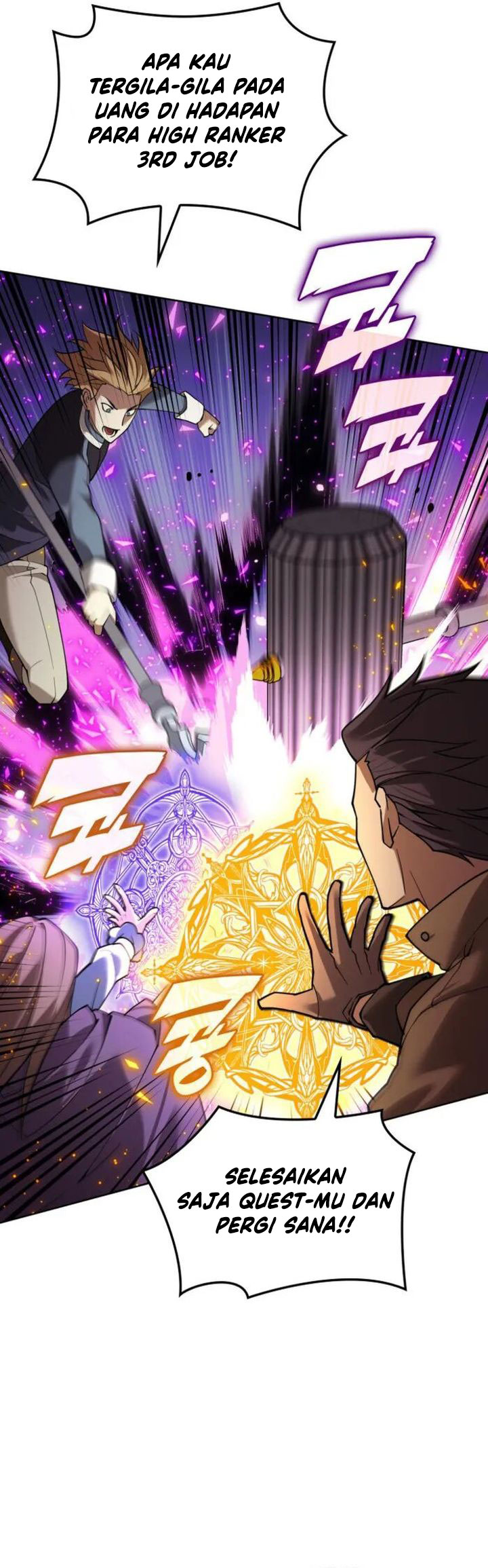 Overgeared Chapter 273 Bahasa Indonesia