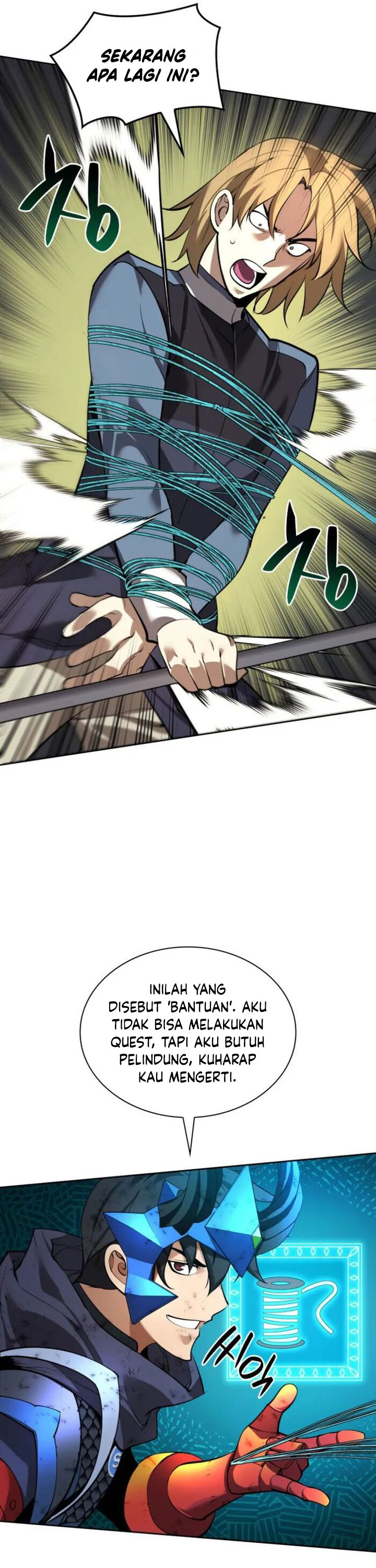 Overgeared Chapter 273 Bahasa Indonesia