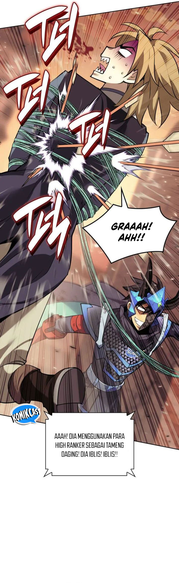 Overgeared Chapter 273 Bahasa Indonesia