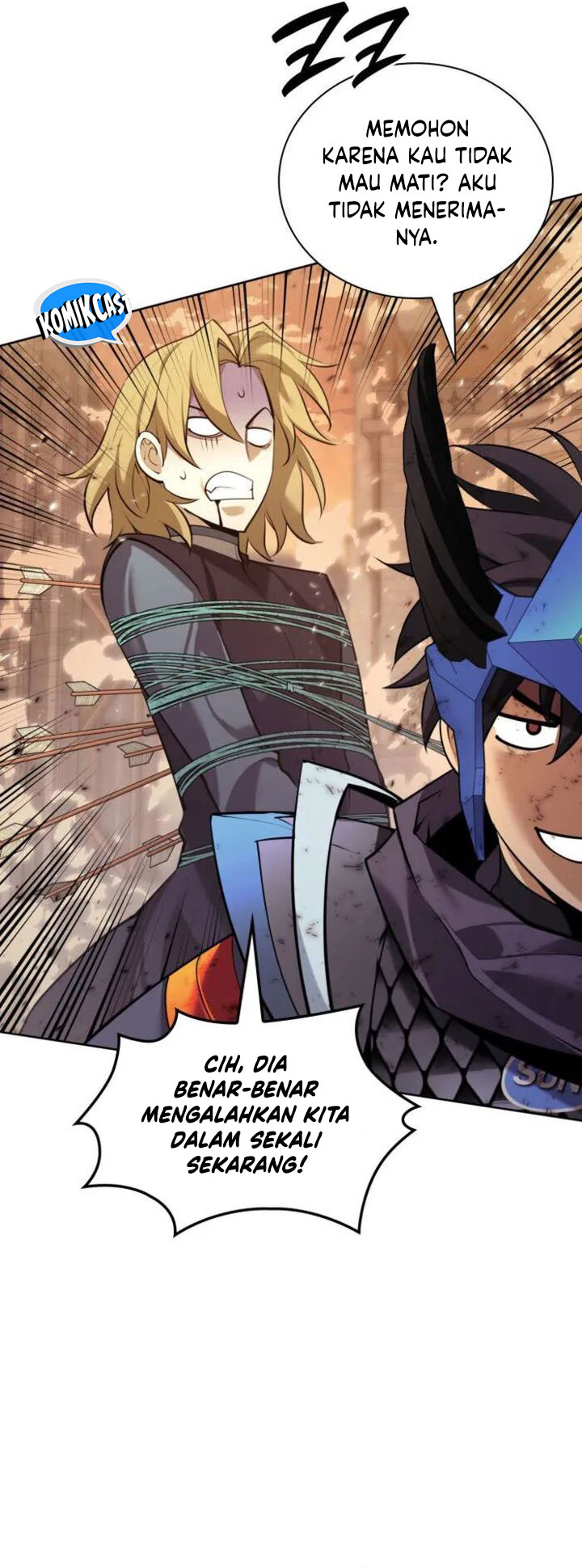 Overgeared Chapter 273 Bahasa Indonesia