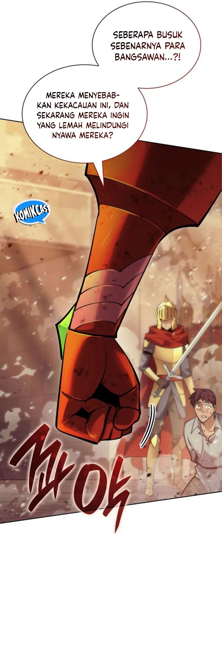 Overgeared Chapter 273 Bahasa Indonesia