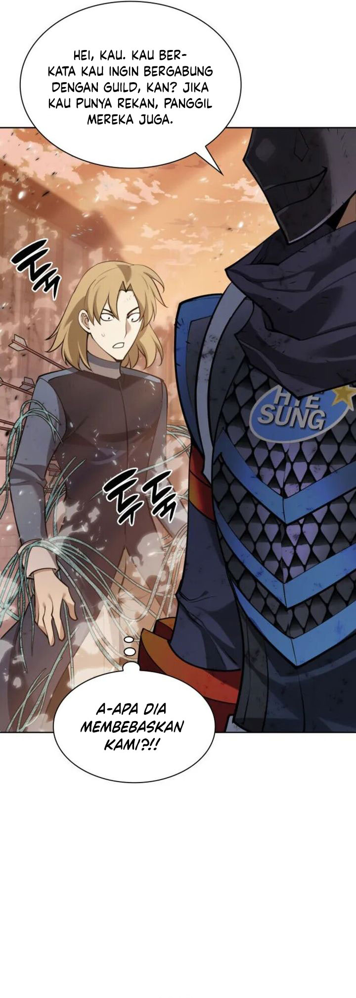 Overgeared Chapter 273 Bahasa Indonesia