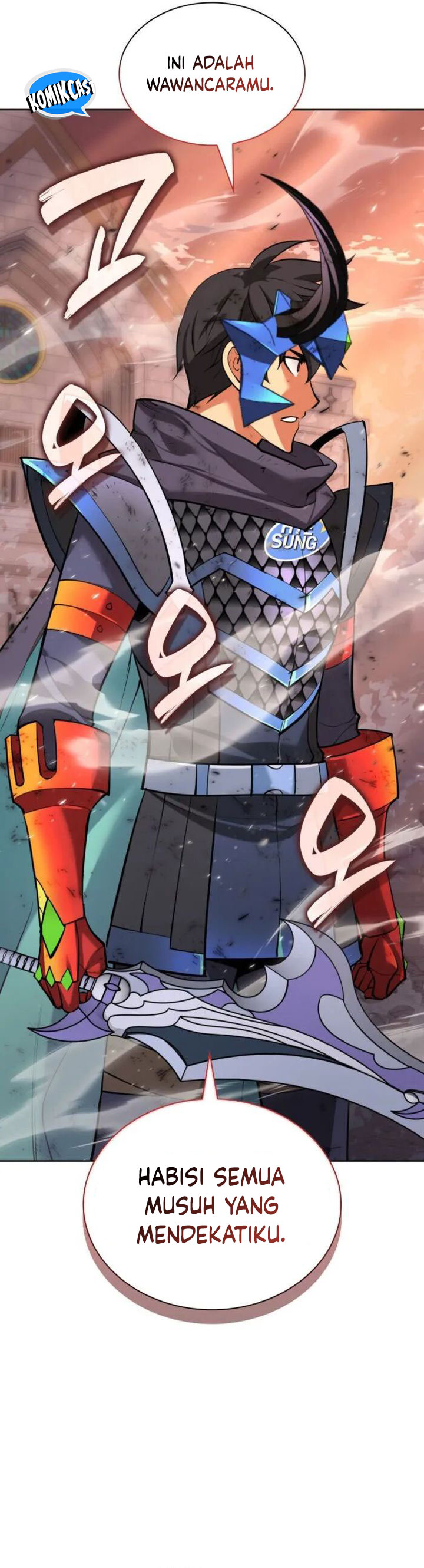 Overgeared Chapter 273 Bahasa Indonesia