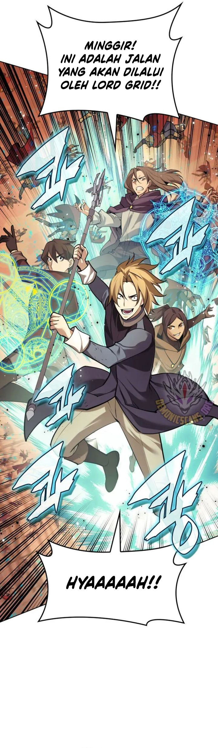 Overgeared Chapter 273 Bahasa Indonesia