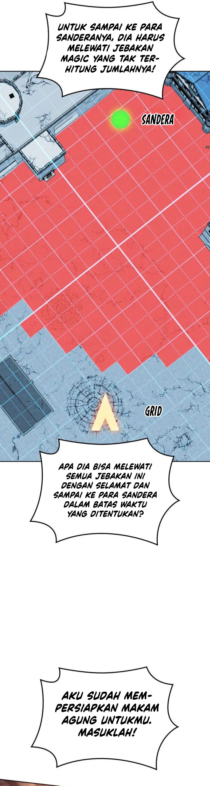 Overgeared Chapter 273 Bahasa Indonesia
