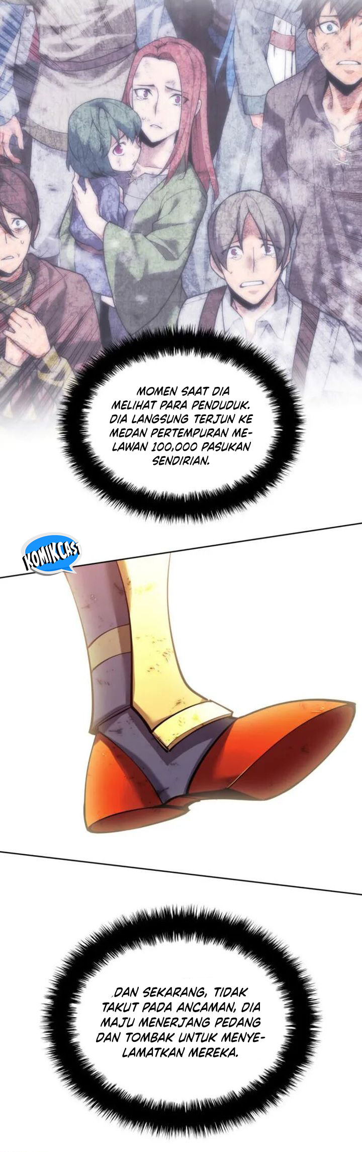 Overgeared Chapter 273 Bahasa Indonesia