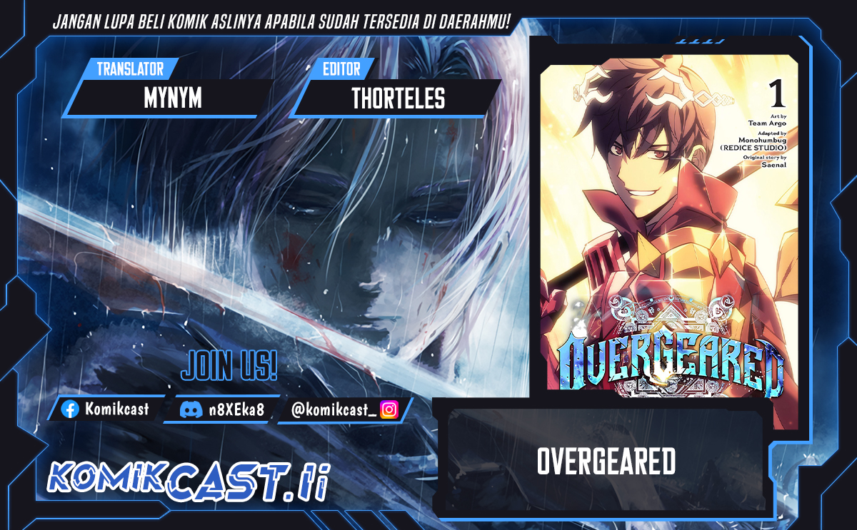 Overgeared Chapter 288 Bahasa Indonesia