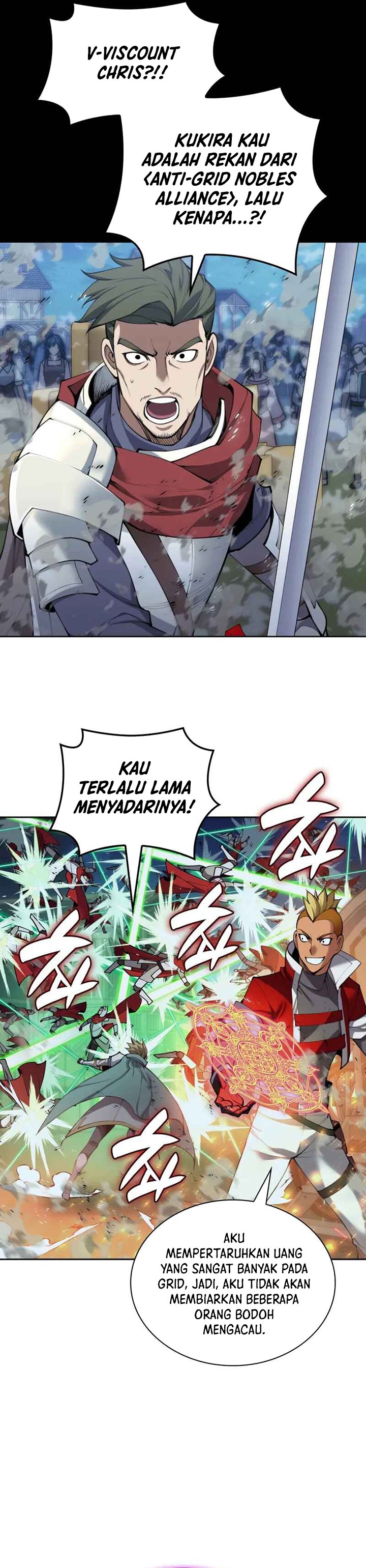 Overgeared Chapter 288 Bahasa Indonesia